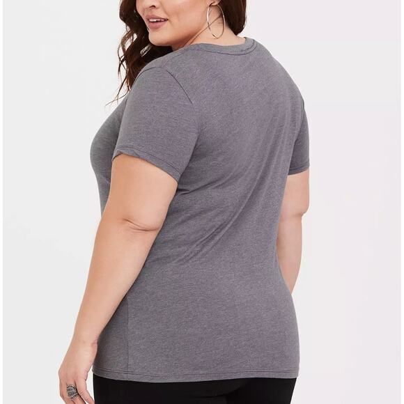 Torrid Dirty Dancing Movie Nobody Puts Baby In a Corner Graphic T Shirt Tee 3X - Picture 3 of 3